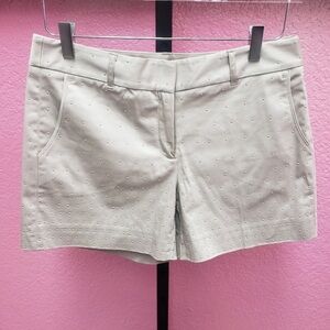 White House Black Market NWOT Studded Short